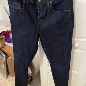Ann Taylor Loft modern skinny Jean size 27/4